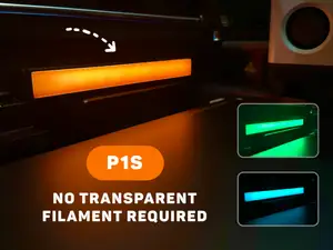 Printer Light Color Bracket