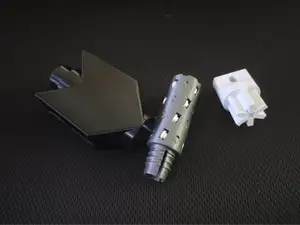 巴雷特消焰器造型16轴轴承管