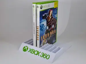 Espositore porta giochi Xbox 360