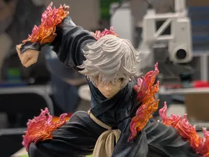 Gabimaru The Hollow Hell’s Paradise Fan Art Statue