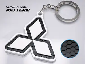 Mitsubishi Keychain