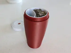 Sunflower Seed Cup