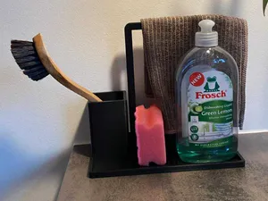Kitchen sink organizer