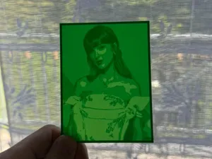 Taylor Swift Lithophane Fan Collectible