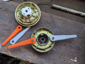 Stihl Polycut 48-2 replacement blades