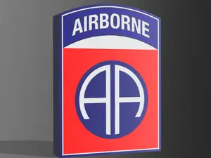 82nd Airborne Logo