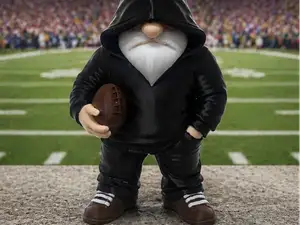 NFL Football Gnome Hoodie