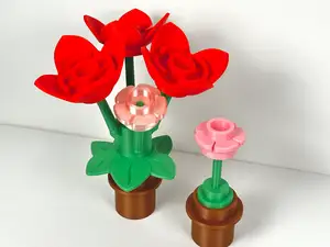 Giant Brick Flowers
