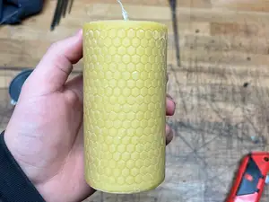 Candle Mold Honeycomb Pattern 60x120mm honeycomb