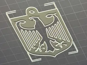 Anhänger Bundesadler
