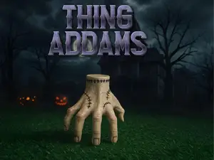 Thing Addams Prop