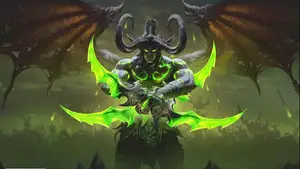 Warcraft illidan