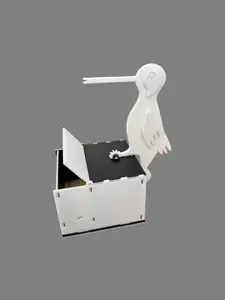 Woodpecker toothpick box 啄木鸟牙签盒
