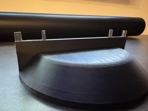 PS5 Pro Disc Horizontal Stand w. Original Legs