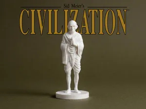 Mahatma Gandhi – Historical Leader Figurine