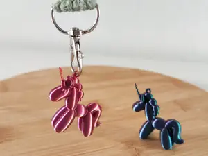 Einhorn (Anhänger) Ballondesign