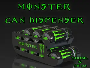 Can dispenser Monster Energy