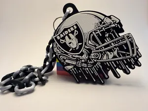 Raider Drip Mini Hype Rear View Mirror Hanger