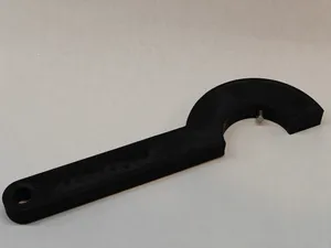 Pin Wrench for ScubaPro Mk17, 19, 25 regulators