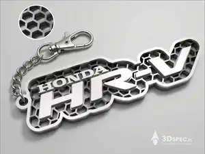 Honda HRV logo keychain