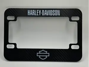 Harley Davidson Motorcycle License Plate Cover