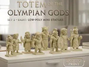 Totem of the Olympian Gods – Set 2