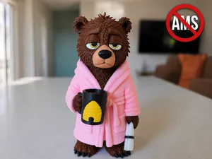 Bear-ly Awake (No AMS)