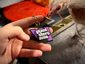 Gran Theft Auto VI Keychain