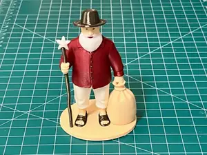 Caribbean Santa
