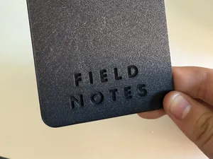 Field Notes Hard Backing