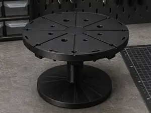 Rotating Painting Stand with Bearing