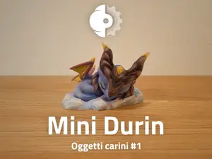 Mini Durin - The Sleeping Dragon