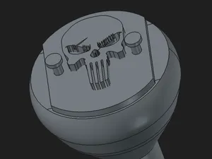 Modular Shift Knob Cover no ams
