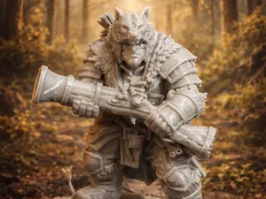 Ranger Hunter Miniature Rurik Wolfeye