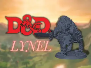 Lynel DND Miniature
