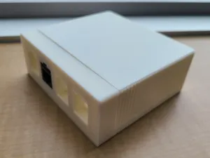 4-Port Keystone Surface-Mount Box