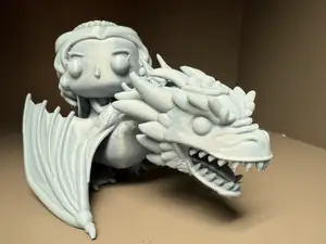 Funko Daenerys Targaryen y Drogon Game of Thrones