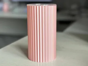 Wave Planter — 3D Printable Pot (Ribbed Design)
