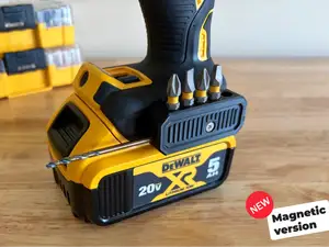DeWalt Drill Bit Holder | Side-Mount Bit Storage