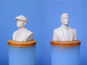 Tommy Shelby Bust - Peaky Blinders