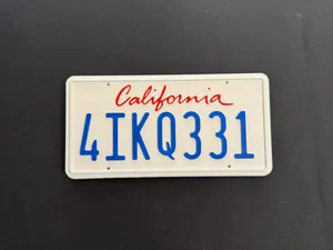 Fast and Furious License Plate - Leon's Skyline