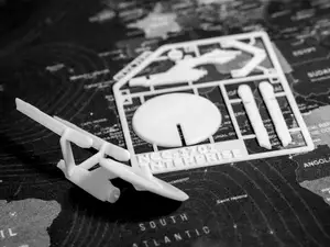 NCC-1701 Enterprise Kit Card