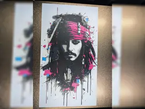 Caption jack sparrow Hueforge