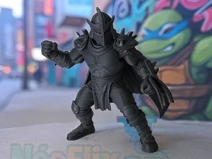 Shredder Tortues Ninja figurine