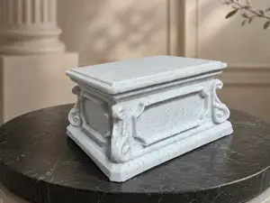 Bust Pillar/Column/ Display/ Pedestal model stand