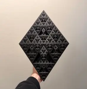 Sierpiński Triangular Bipyramid Fractal - Level 5