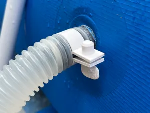 Hose clamp 32mm / 38mm Intex Bestway swimming pool