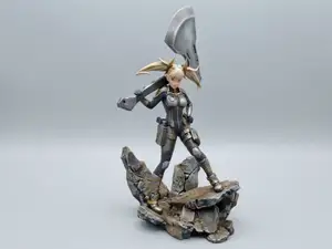 Kikoru Shinomiya - Defense Force Suit - Giant Axe