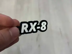 Mazda RX-8 Keychain