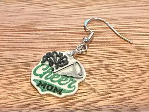 Cheer Mom Earrings